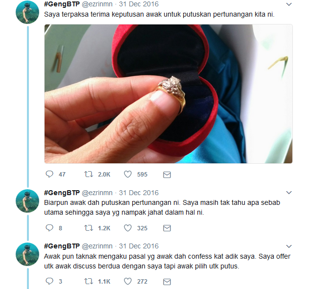 Kurang Sebulan Lagi Menikah, Cowok Ini Malah Ditinggal Selingkuh Tunangannya. Nggak Kebayang Sakitnya!