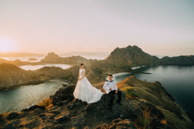 12 Destinasi Wisata Hits yang Cocok Buat Foto Pre Wedding. Aih Jadi Nggak Sabar Pengen Segera Nikah!