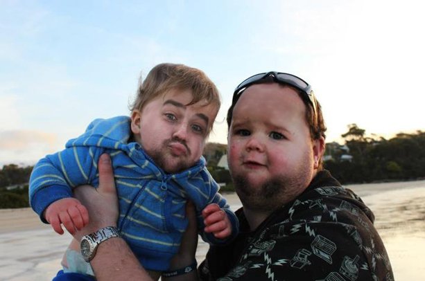 Face Swap Bapak dan Anak Ini Bakalan Bikin Kamu Ngakak! Memang Dasar Bapak-bapak Kocak Nih!