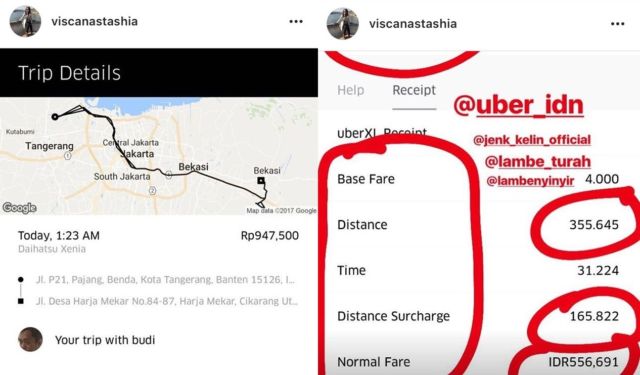 Jarak Bandara Soetta ke Cikarang Sampai 355 KM, Cewek Ini Harus Bayar Uber Hampir Satu Juta Rupiah