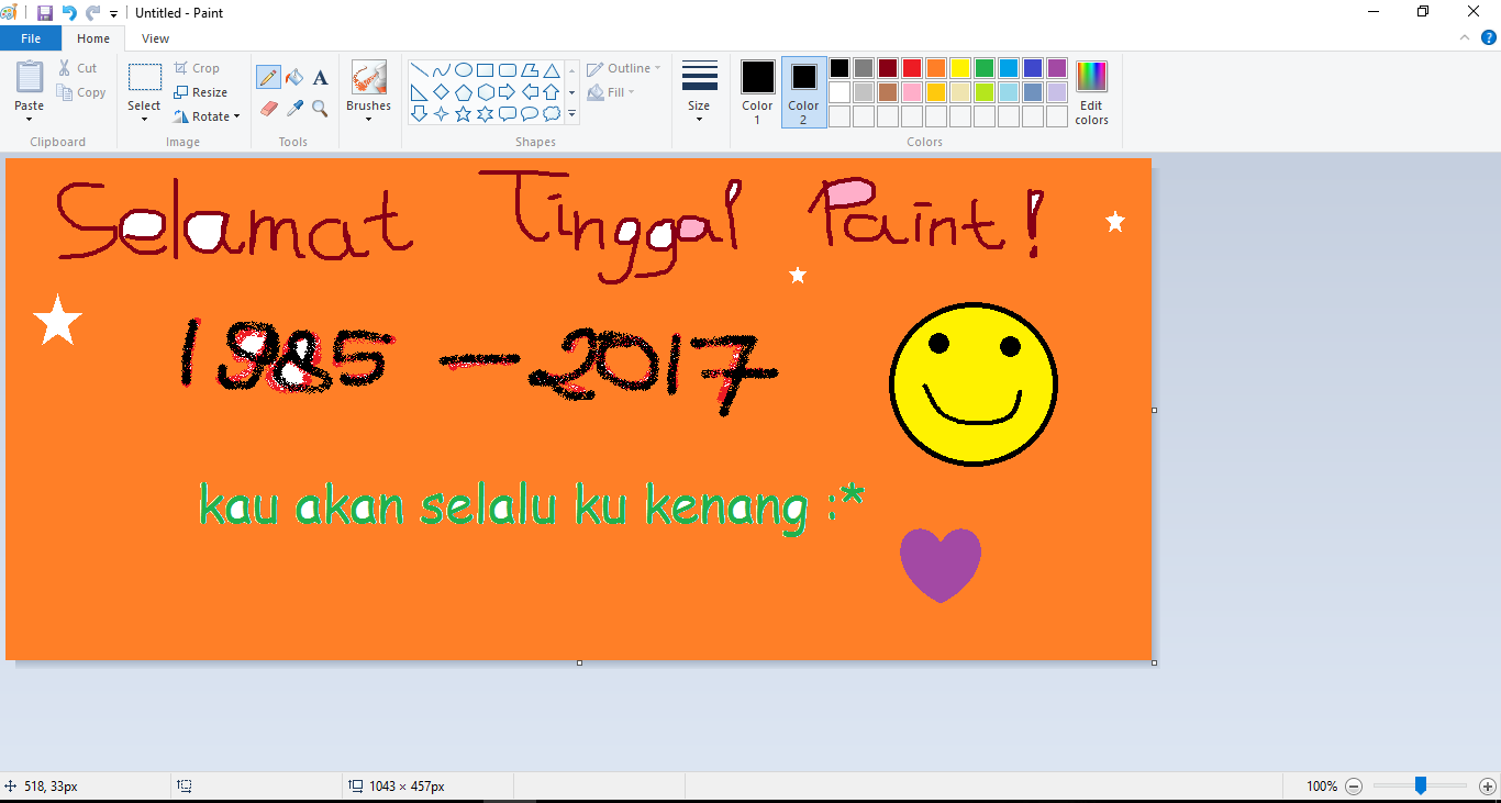 MS Paint Bakal Dihapus dari Komputermu. Ini yang Harus Kamu Tahu dari Tentang Aplikasi Penggantinya