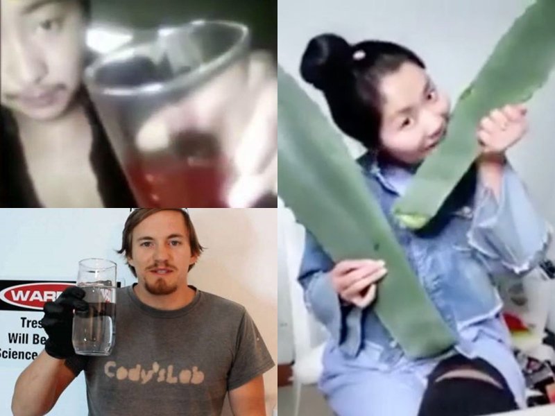 Demi Viralnya Video, Orang-orang Ini Lakukan Hal Tak Wajar Bahkan Sampai Mengancam Nyawa