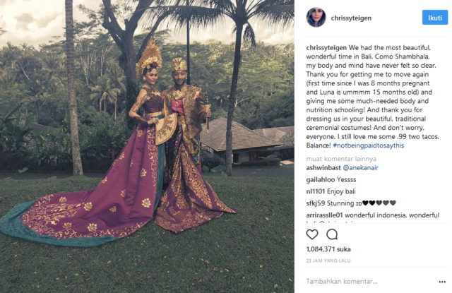 John Legend dan Keluarga Berlibur ke Bali, Lihat deh Foto-Foto Kebahagiaan Keluarga Ini!