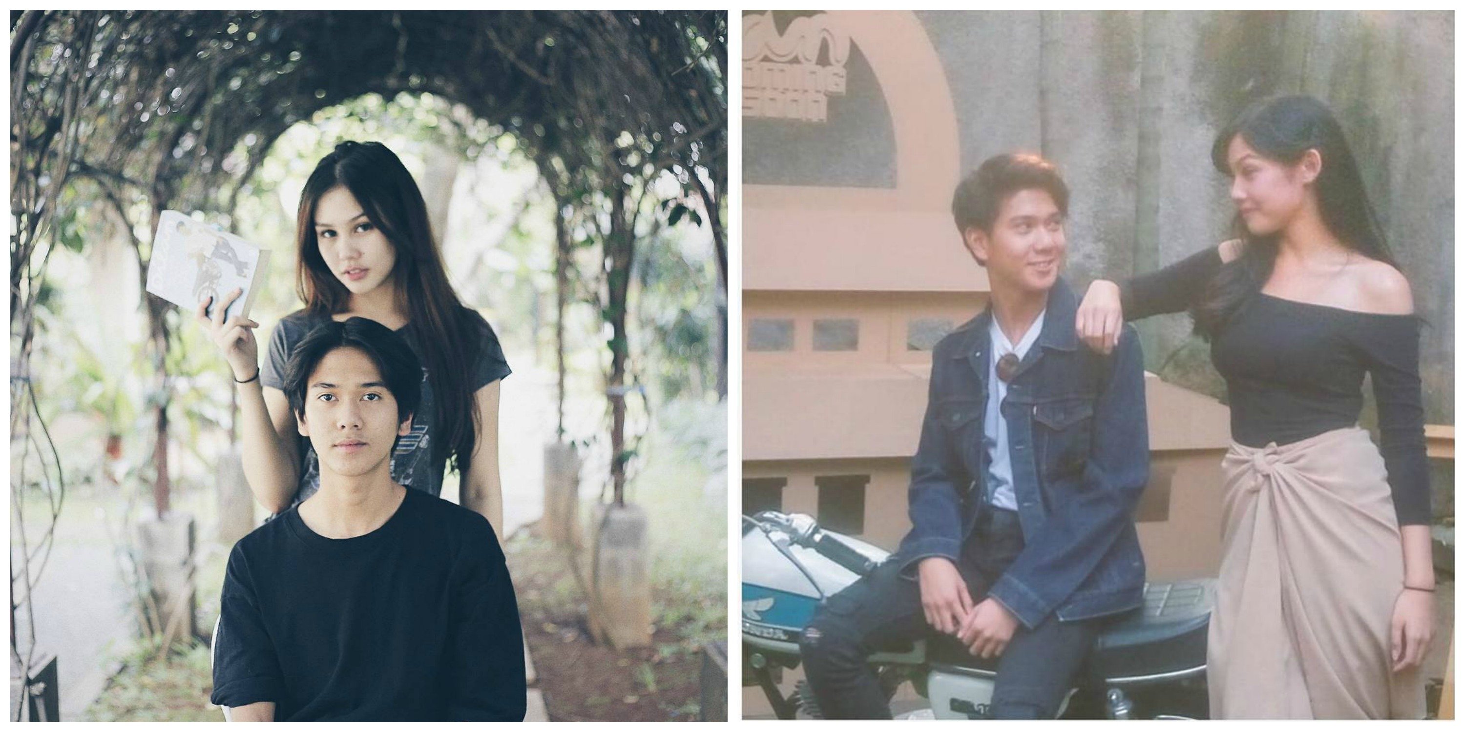 Iqbaal CJR dan Vanesha Prescilla Akan Berperan Sebagai Dilan-Milea. Semoga Saja Chemistry-nya Dapet!