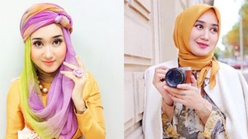 Metamorfosa Style Hijab Tahun 2009-an Sampai Sekarang. Dari yang Ribet Sampai Kembali ke Segiempat