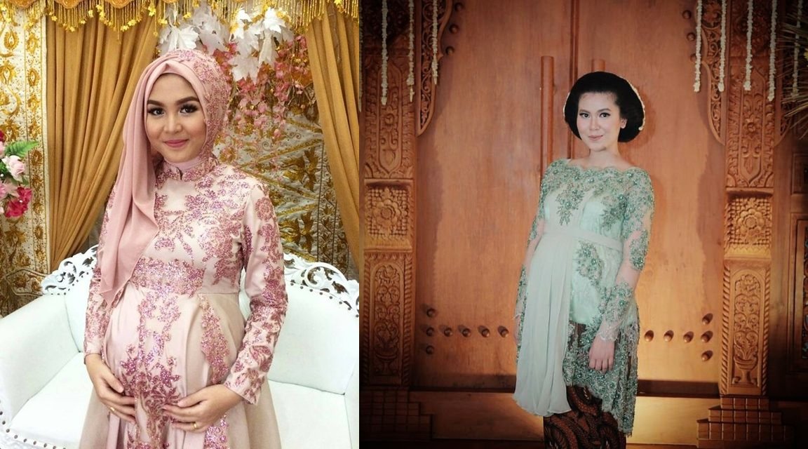 13 Inspirasi Style Kebaya Untukmu yang Sedang Berbadan Dua. Hamil pun Tetap Harus Modis, Dong!