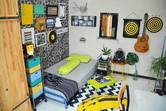 16 Inspirasi Kamar Single Bed yang Lucu dan Nyaman. Cocok Buatmu Anak Kostan, Atau yang Tidurnya Masih Sendirian