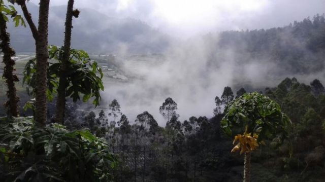 Kawah Sileri di Dataran Tinggi Dieng Meletup. Apa Kabar Event Dieng Culture Festival Bulan Depan?