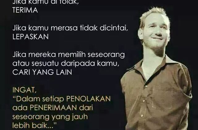 Kenal Lebih Dekat dan Belajar Mensyukuri Kehidupan dari Nick Vujicic, Motivator Dunia yang Terlahir Tanpa Tangan dan Kaki