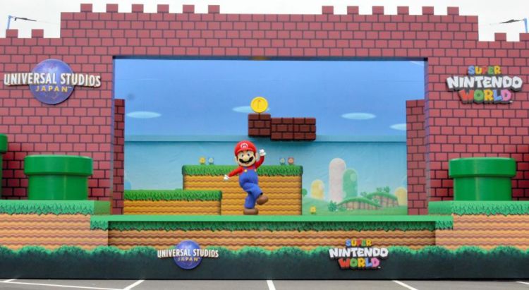 Taman Bermain Super Mario Kini Jadi Nyata. Siap-siap Jelajahi Kerajaan Jamur Secara Langsung!