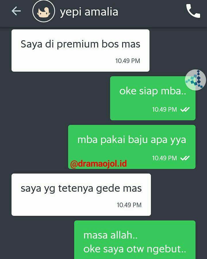 Duh, Begini Jadinya Kalau Driver Ojek Online Bapernya Sampai Dibawa Kerja