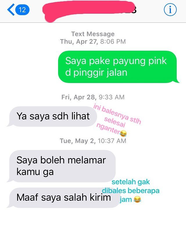 Duh, Begini Jadinya Kalau Driver Ojek Online Bapernya Sampai Dibawa Kerja