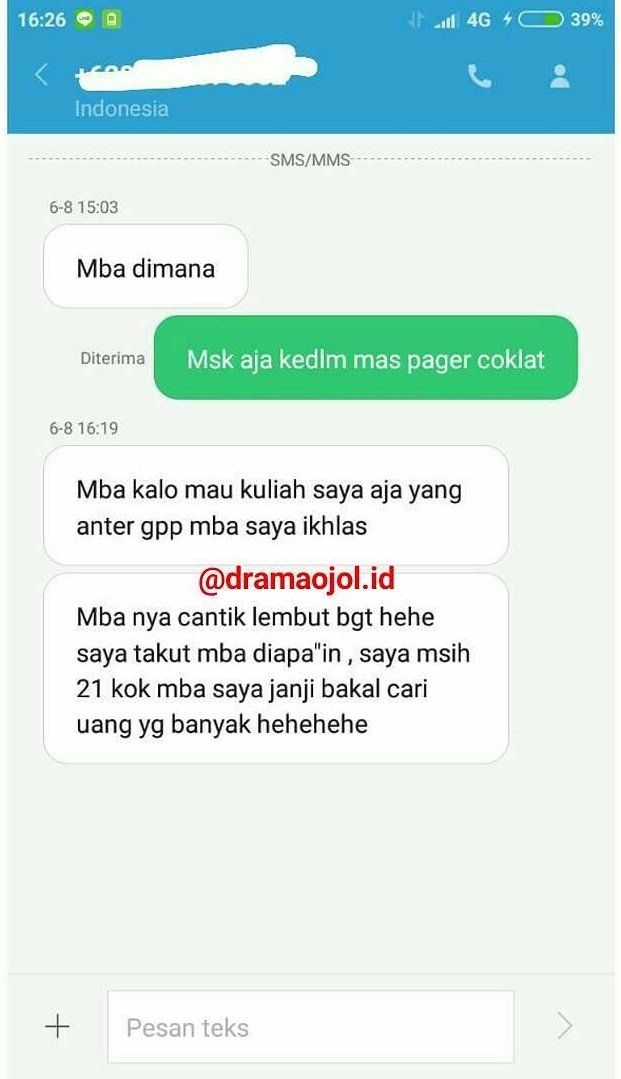 Duh, Begini Jadinya Kalau Driver Ojek Online Bapernya Sampai Dibawa Kerja