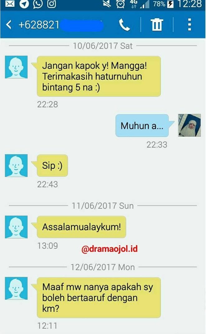 Duh, Begini Jadinya Kalau Driver Ojek Online Bapernya Sampai Dibawa Kerja