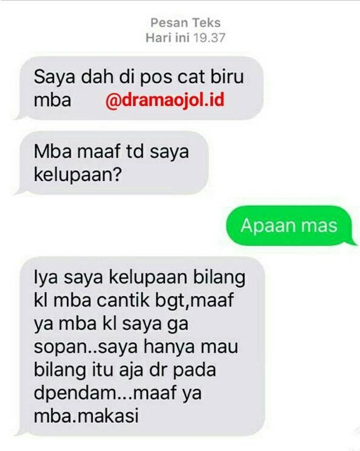 Duh, Begini Jadinya Kalau Driver Ojek Online Bapernya Sampai Dibawa Kerja