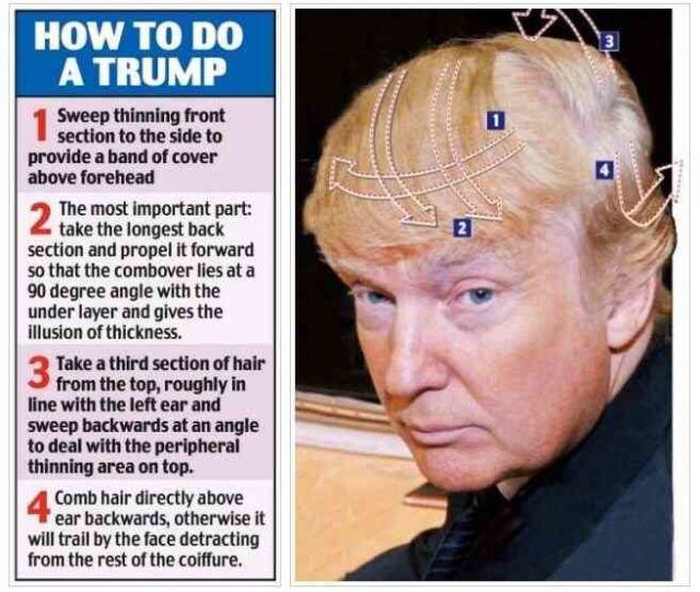 Misteri di Balik Rambut Donald Trump Terungkap! Saking Seringnya Diomongin, Para Ahli Angkat Bicara