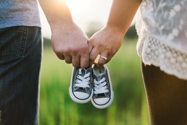 couple-family-infant-shoes-love