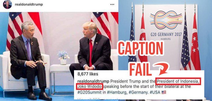 Selain Salah Sebut Jokowi, Ini Blunder Memalukan Lain dari Trump & White House Selama G20 Kemarin