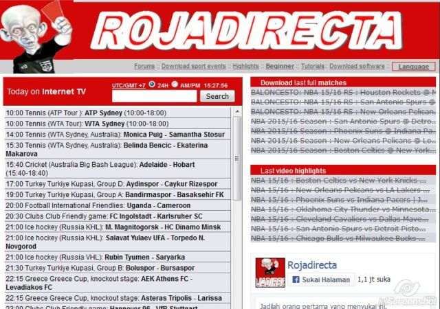 SItus Rodjadirecta