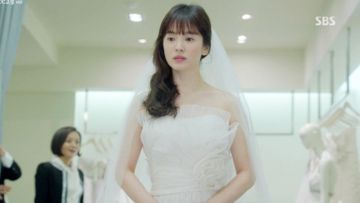 Potret Song Hye Kyo Pakai Gaun Pengantin. Bakal Secantik Apa Ya, Pas Pernikahan Dia Nanti?