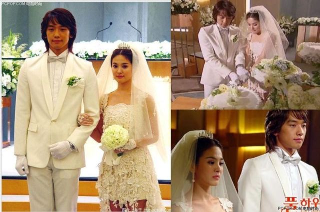 Potret Song Hye Kyo Pakai Gaun Pengantin. Bakal Secantik Apa Ya, Pas Pernikahan Dia Nanti?