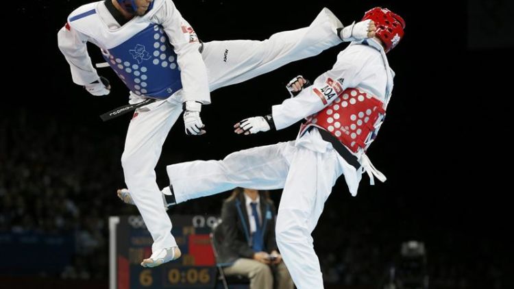 Semangat Membara Atlet Taekwondo Sidoarjo Memperebutkan Kejuaraan