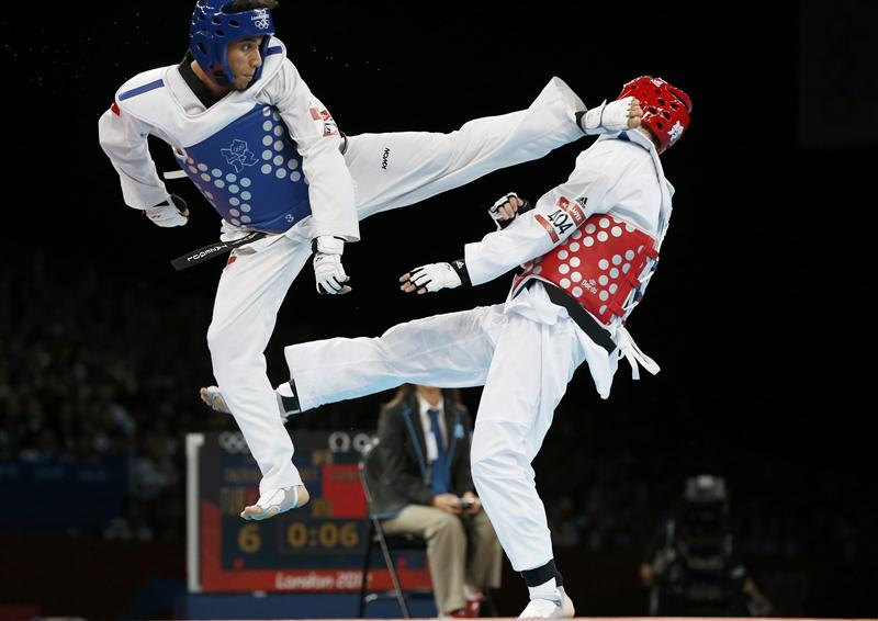 Semangat Membara Atlet Taekwondo Sidoarjo Memperebutkan Kejuaraan