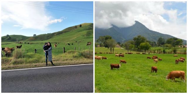 Serupa Tapi Tak Sama, Ini Kemiripan New Zealand dan Indonesia dari Postingan Ayu Ting Ting!