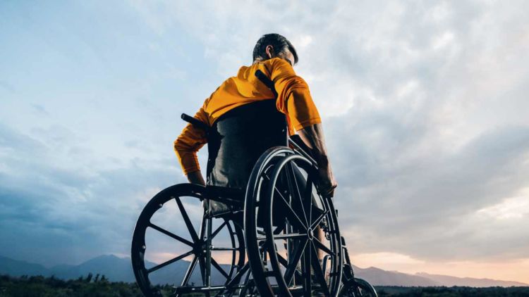 Laki-Laki Itu Seorang Disabilitas