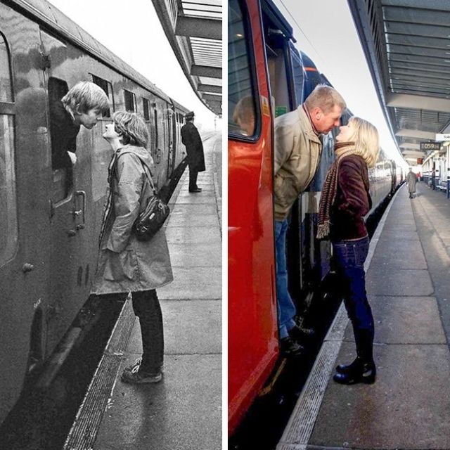 Fotografer Ini Memfoto Ulang Orang-Orang yang Pernah Dia Foto 30 Tahun Lalu. Hasilnya, Menakjubkan!