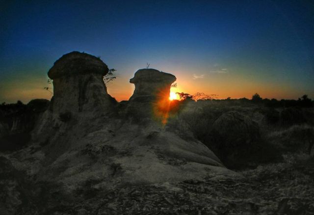 Bukit Jamur, Destinasi Hits di Gresik yang Bikin Kamu Serasa Berada di Negeri Dongeng!