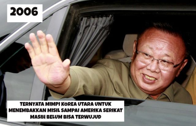 Biasanya Hanya Menggertak, Kini Ancaman Korea Utara Benar-benar Bahaya. Misilnya Bisa Lewati Jepang