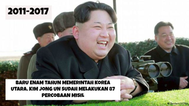 Biasanya Hanya Menggertak, Kini Ancaman Korea Utara Benar-benar Bahaya. Misilnya Bisa Lewati Jepang