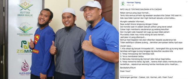 Kembali Joget di TV setelah Berhijrah, Caesar 'YKS' Ternyata Punya Alasan yang Cukup Mulia