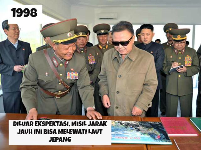 Biasanya Hanya Menggertak, Kini Ancaman Korea Utara Benar-benar Bahaya. Misilnya Bisa Lewati Jepang