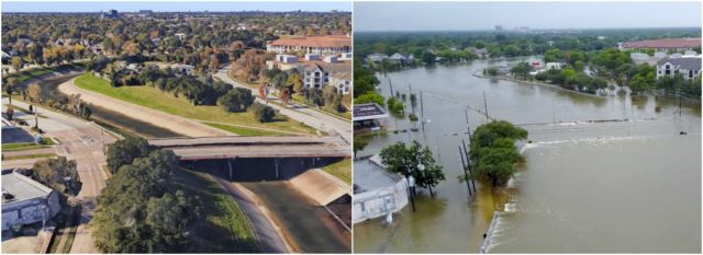 Amerika Dilanda Bencana Hebat. 9 Potret Kerusakan Topan Harvey Ini Bukti Besarnya Kekuatan Alam