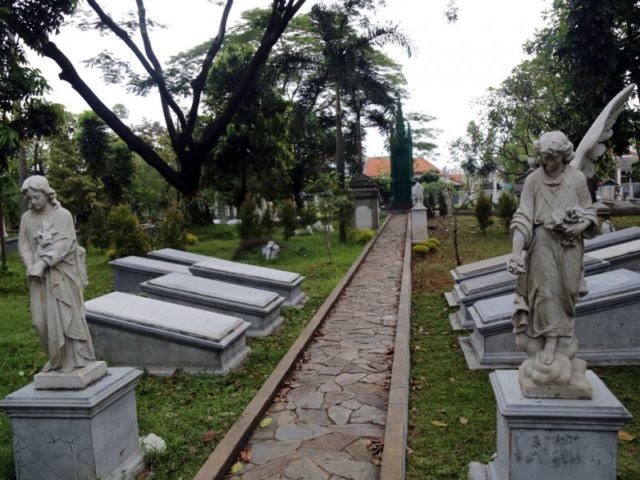 Museum Taman Prasasti, seram namun penuh sejarah berarti