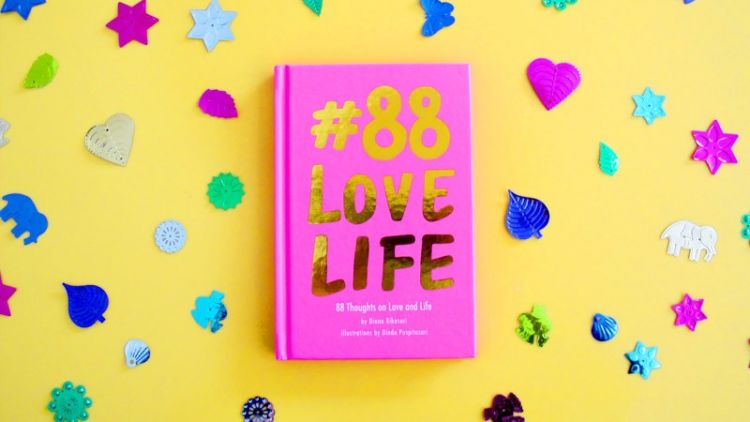 5 Pelajaran Penting yang Bisa Kamu Petik dari Buku #88 Love Life Karya Diana Rikasari!