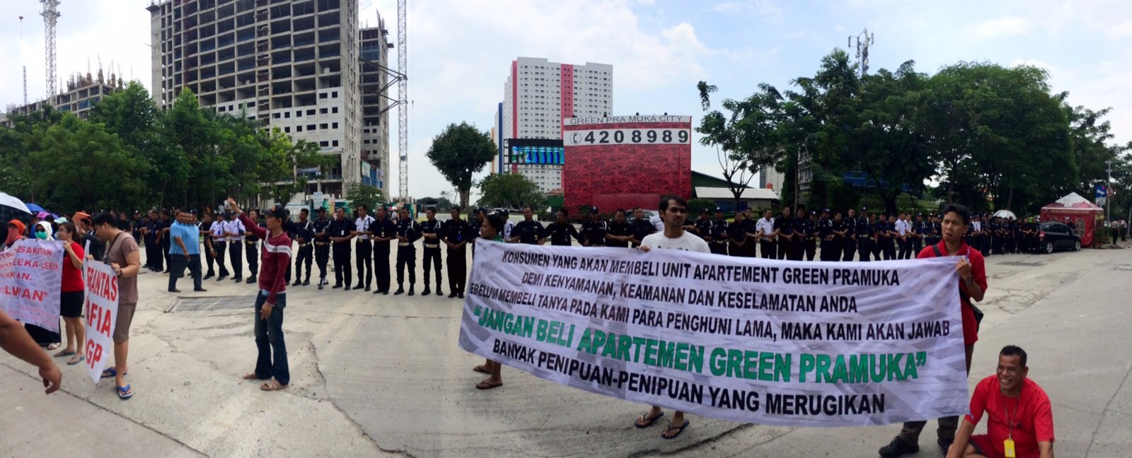 Curhatan Acho Diduga Cemarkan Nama Baik Apartment Green Pramuka. Hukum Makin Nggak Masuk Akal!