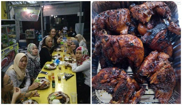 Cobain Ayam Bakar Rasa Mantan, Kuliner dengan Kelezatan yang Bikin Kamu Gagal Move On!