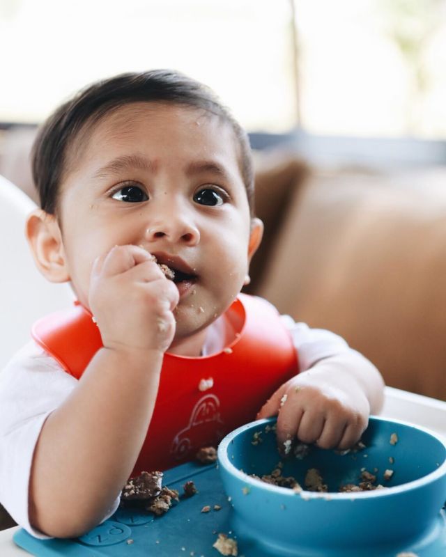 Cara Andien Melatih Makan ke Kawa Dipermasalahkan. Sebenarnya, Metode BLW itu Apa, Sih?