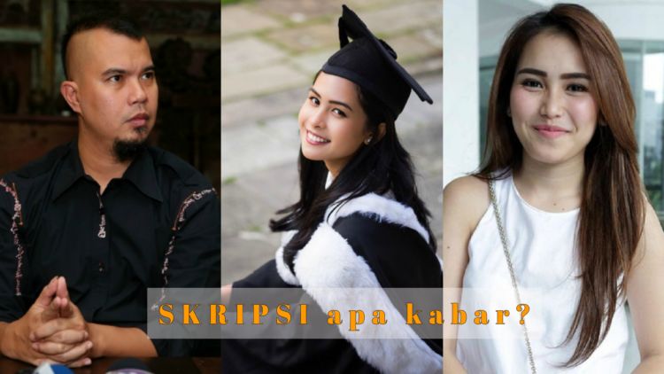 9+ Nama Selebritas ini Pernah Dicatut dalam Skripsi para Mahasiswa. Judulnya Bikin Kelihatan Intelek!