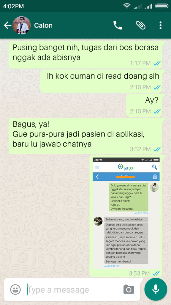 Aplikasi Kesehatan