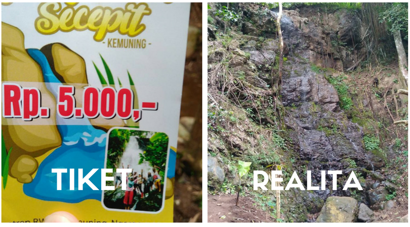 Wisatawan Ini Kesal Ketika Liburan ke Grojokan Secepit tapi Tak Ada Air Terjunnya Sama Sekali! Kocak Abis Sih