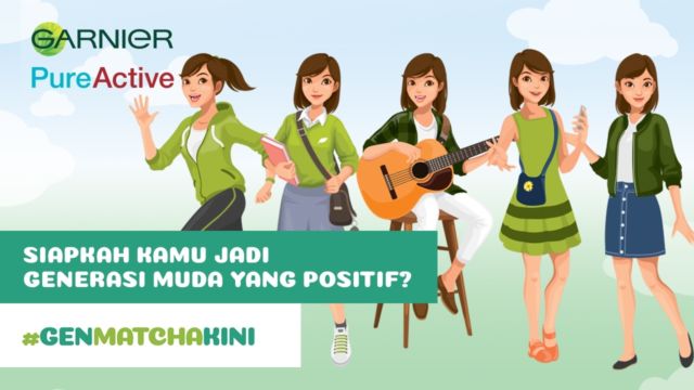 Daripada Cuma Galau-galauan Tiap Hari, Yuk Ikut Sebarkan Semangat Positif ala #GenMatchaKini