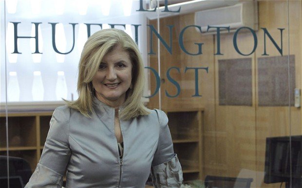 Arianna Huffington