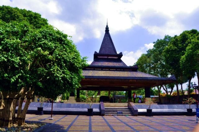 Makam Bung Karno di Blitar