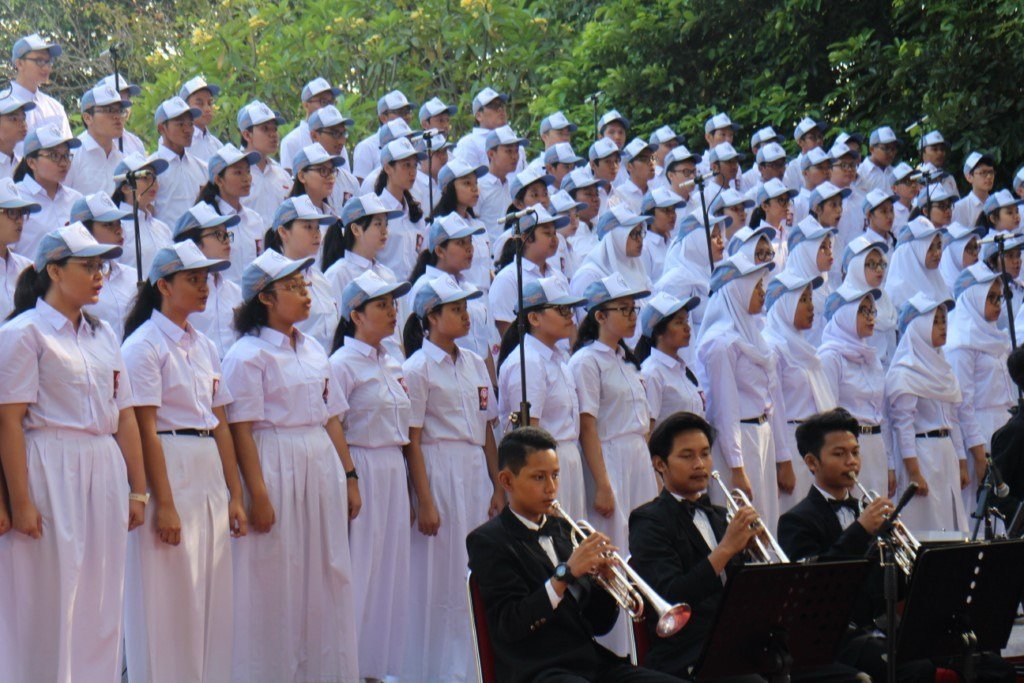 Kamu Tentu Tidak Akan Lupa Lagu Wajib Nasional Masa Sekolah Ini!