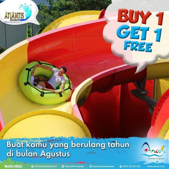 Buat Kamu yang Bernama Agus, Ada Promo Masuk Wahana Wisata dan Makan Gratis di Bulan Agustus!