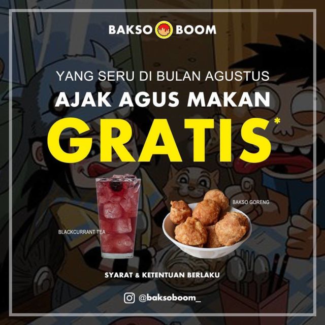 Buat Kamu yang Bernama Agus, Ada Promo Masuk Wahana Wisata dan Makan Gratis di Bulan Agustus!